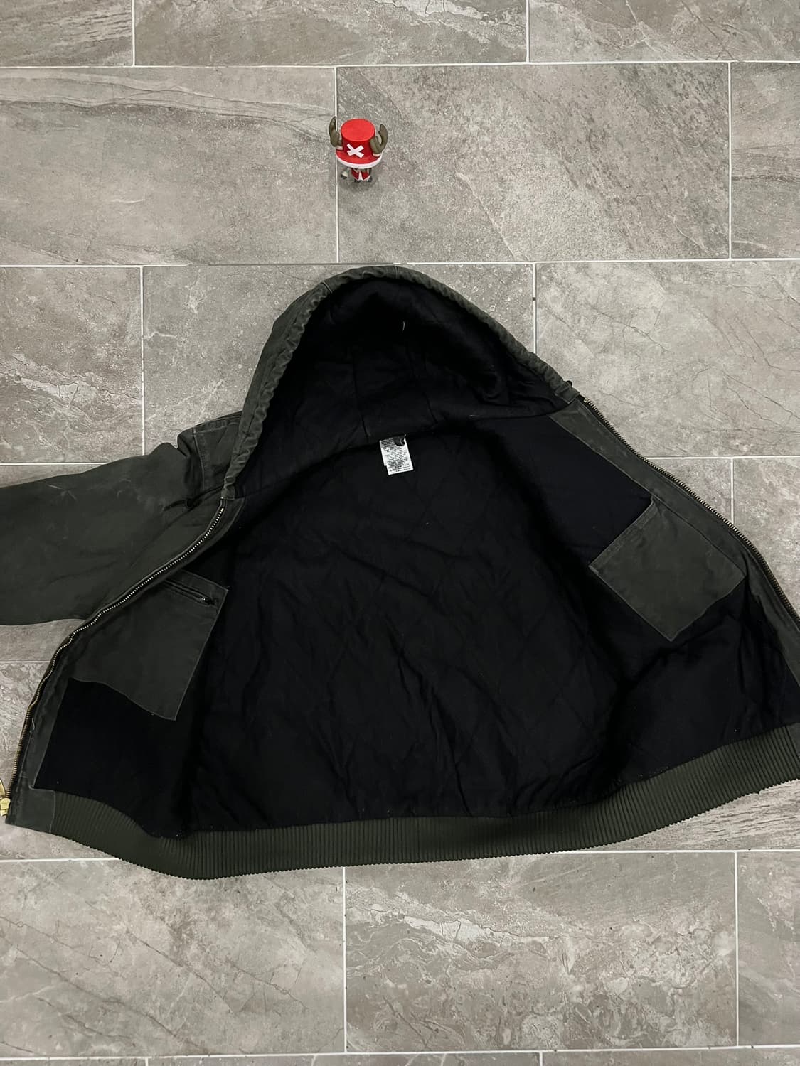 (XL) 칼하트 후드 덕 액티브 자켓 J130 MOS 모스그린 상품이미지3