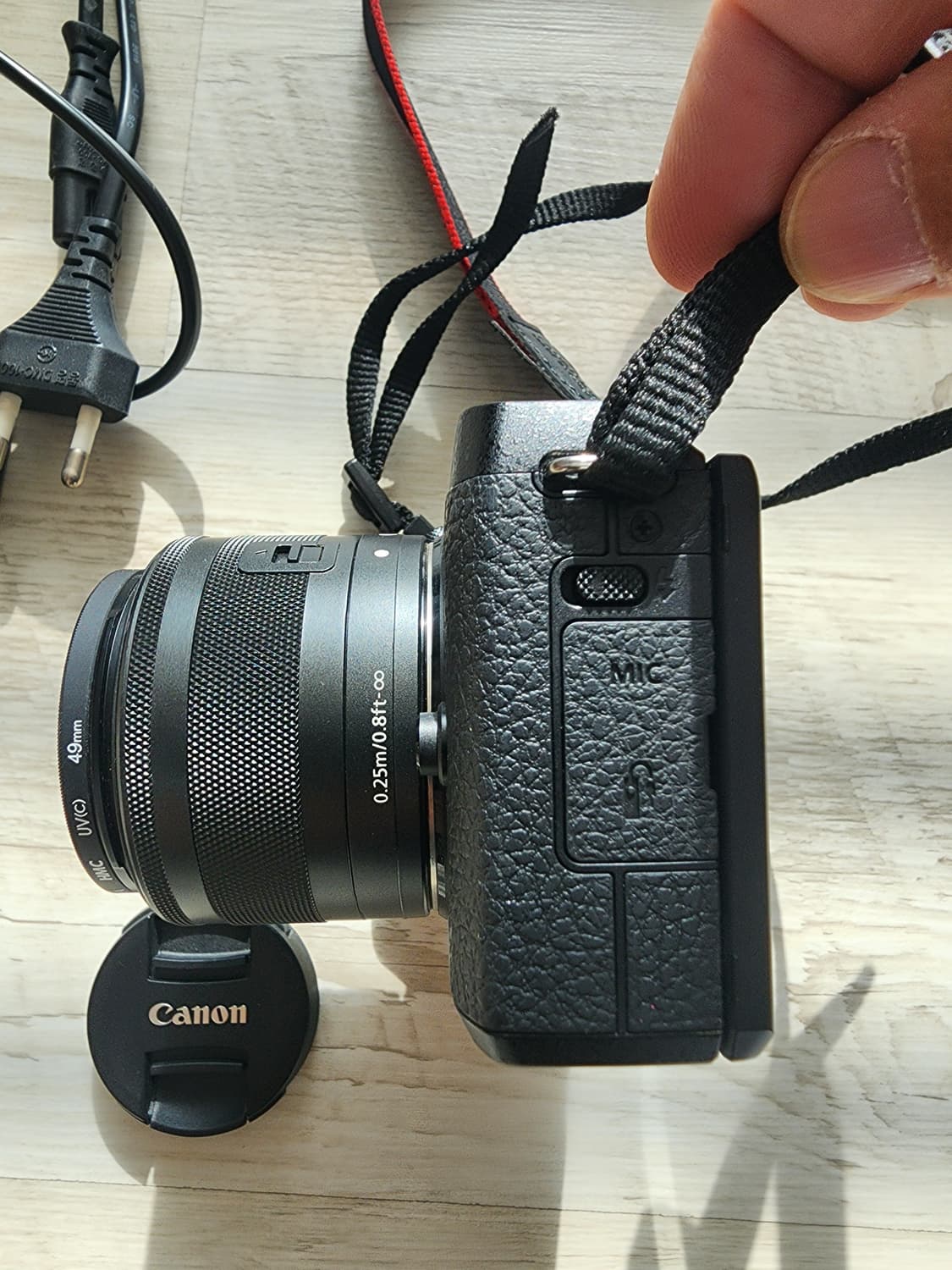 캐논 EOS M6 MARK II + 번들렌즈(15-45) 미러리스셋 팜 상품이미지5