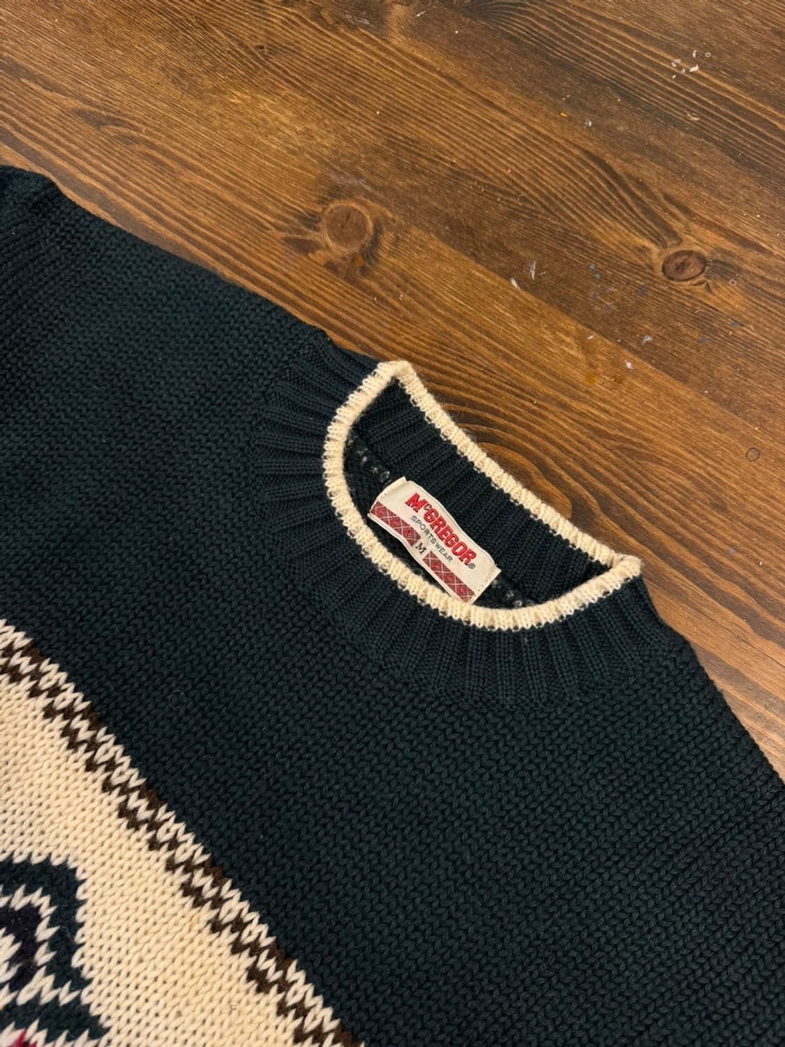 맥그리거 니트 100 상품이미지7