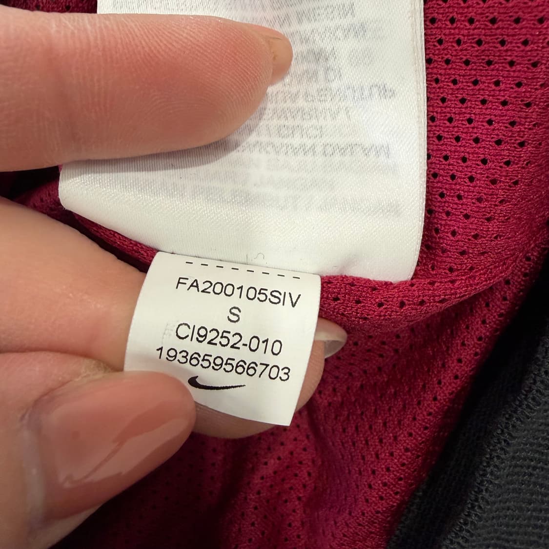 278. 나이키 바르셀로나 바람막이 자켓 상품이미지5