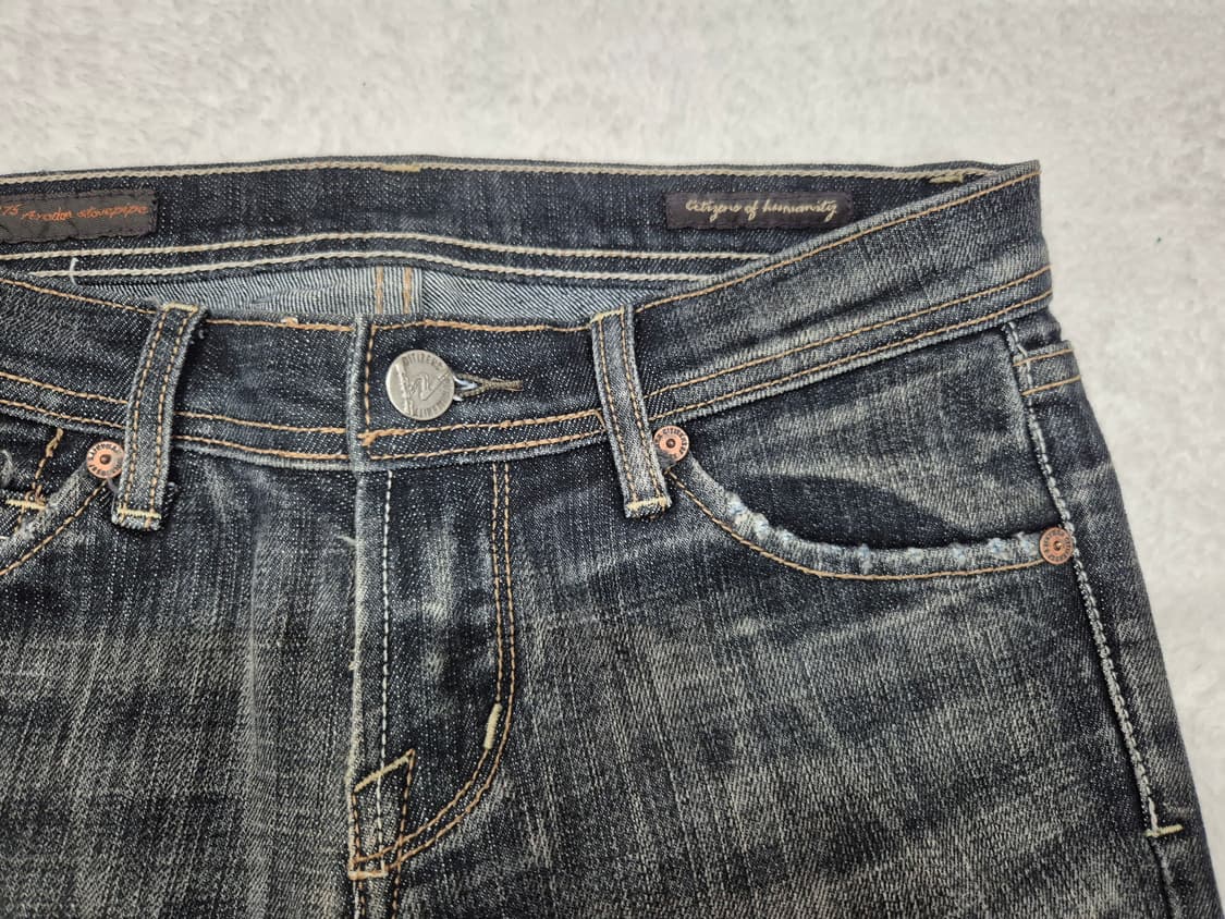시티즌 오브 휴머니티 흑청 데님(새제품 컨디션) 상품이미지2