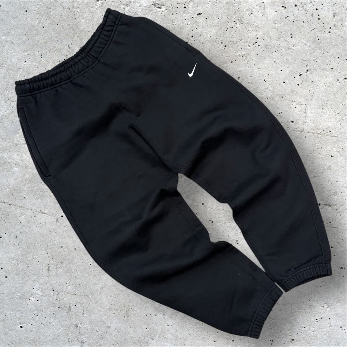 [XS] 나이키 NRG 블랙 트레이닝 바지 스웻 팬츠 B928 상품이미지1