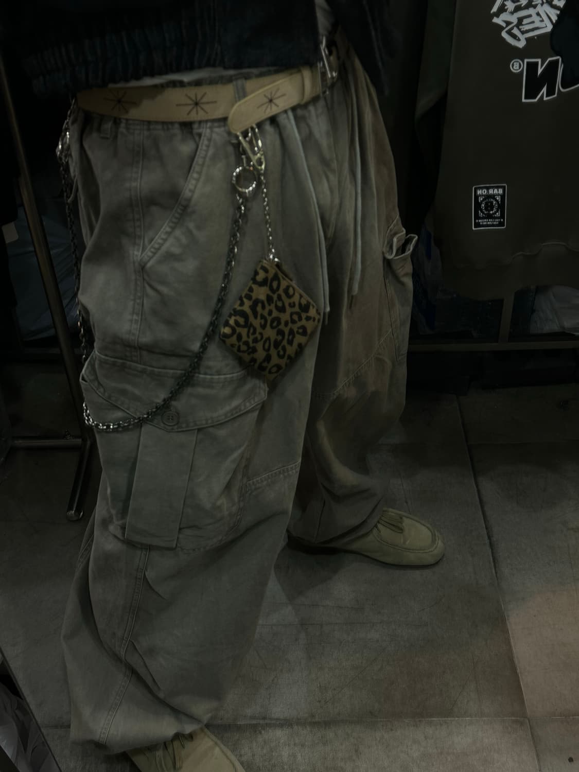 Wallet pouch- 지갑 파우치 키링 leo b 상품이미지6