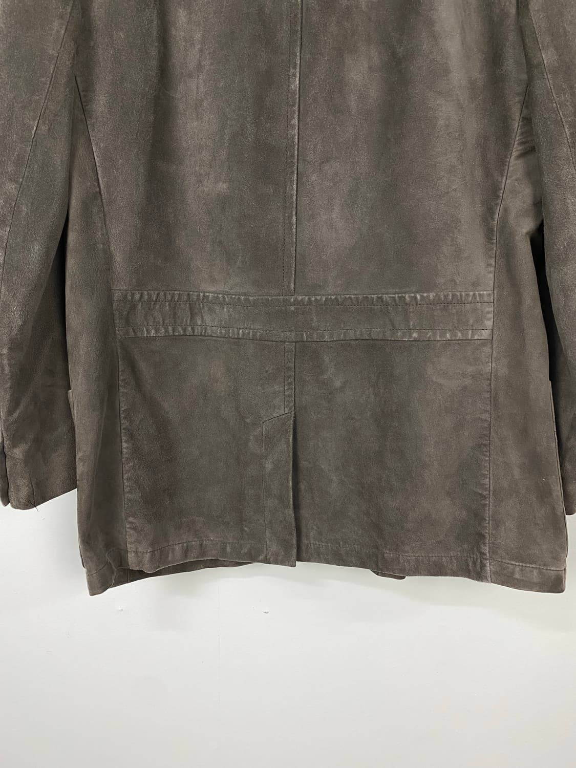 살바토레 페라가모 스웨이드 자켓 54  상품이미지3