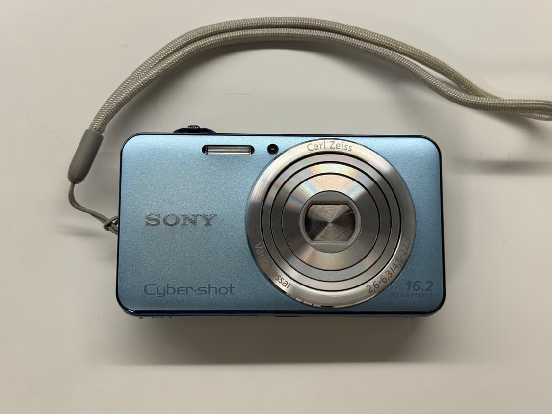 소니 사이버샷 dsc-wx50 블루 디지털 카메라 상품이미지1