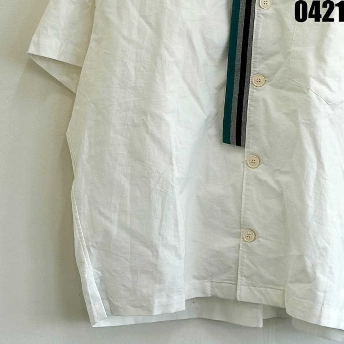 kolor 특유의 디테일이 살아있는 반팔 셔츠 L 0421 상품이미지3