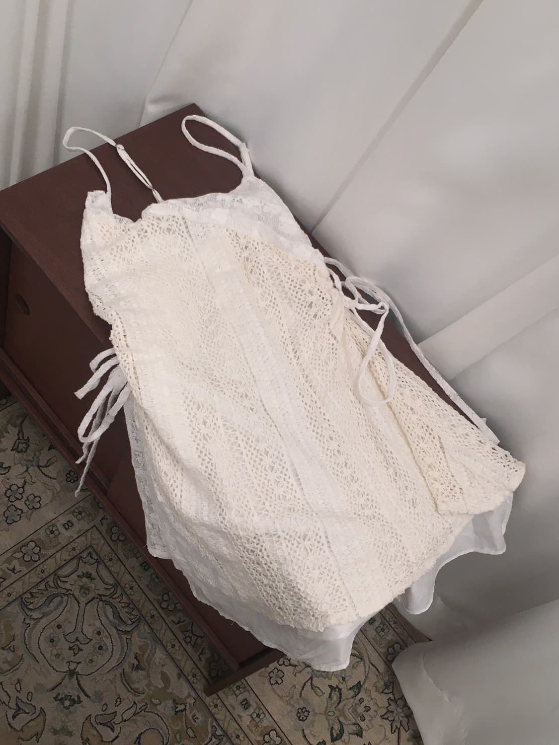 화이트 슬리브리스 상품이미지1