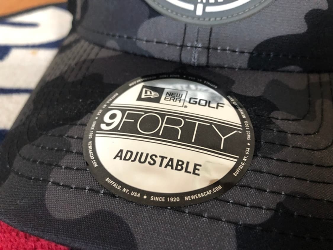 왁(WAAC)골프X뉴에라 콜라보 카모플라쥬 골프모자/캡 상품이미지10