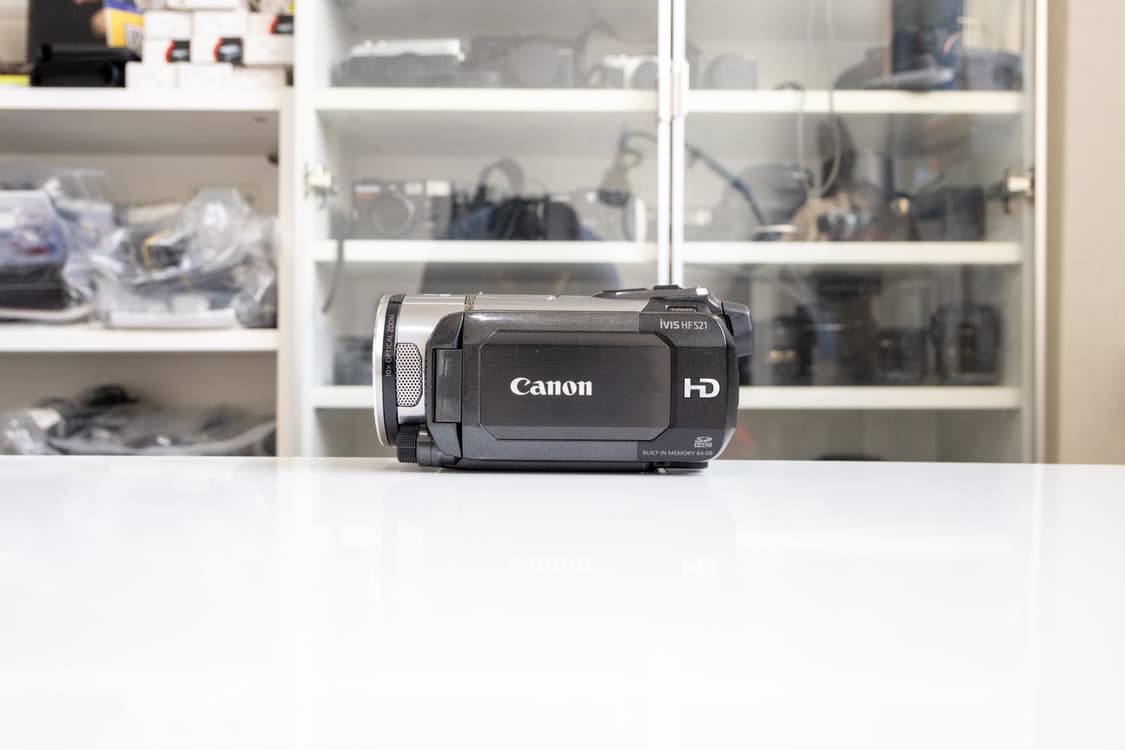 Canon iVIS HF S21 / 빈티지 디지털 캠코더  상품이미지7