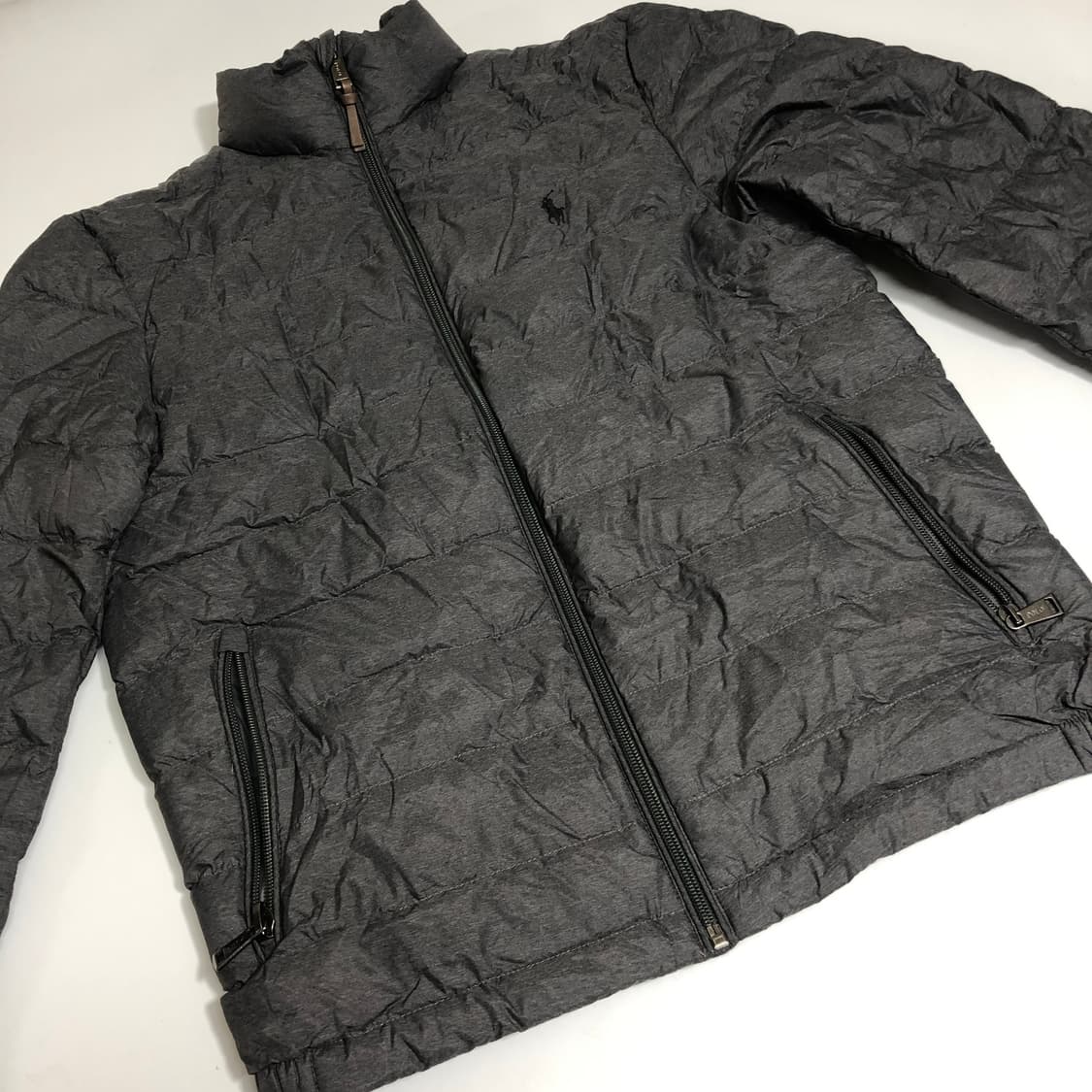 폴로 랄프로렌 덕다운 경량패딩 xs 상품이미지6