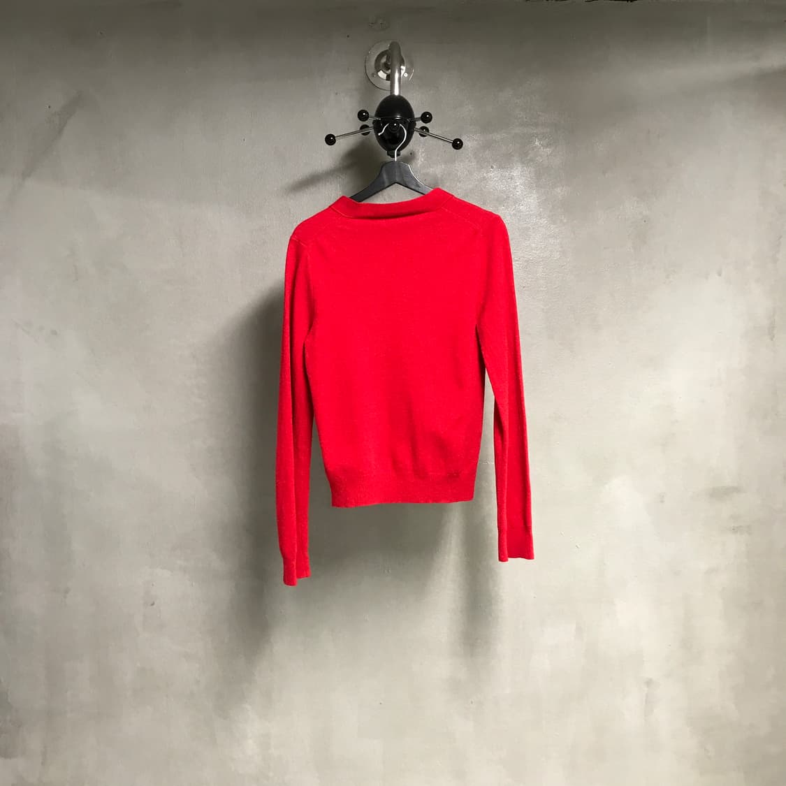 꼼데가르송 레드 가디건 S(W) 상품이미지7