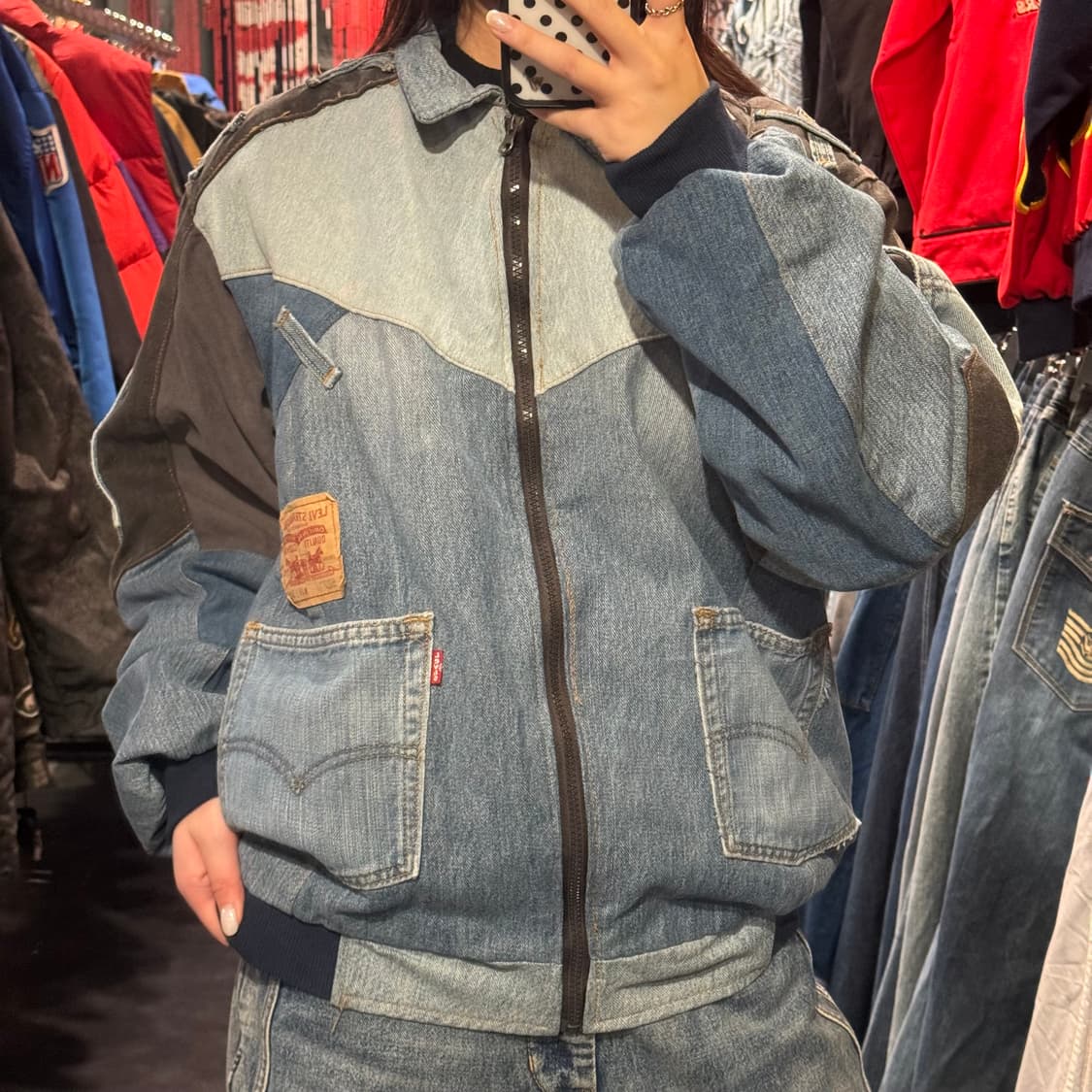 [IM] 리바이스 리메이크 후드자켓 상품이미지2