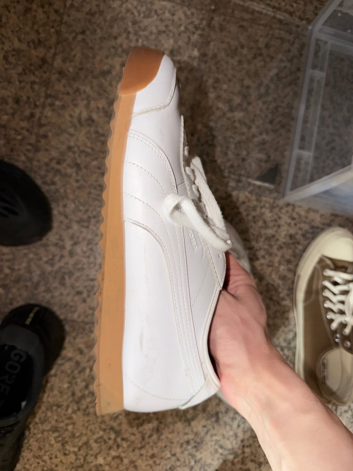 Puma x Maison Kitsune Roma White 상품이미지4