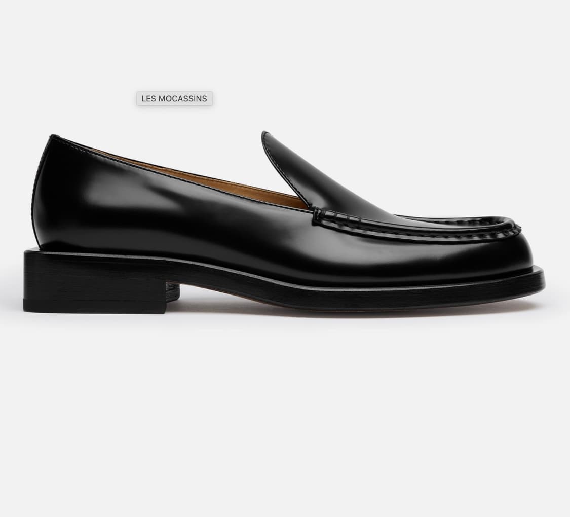 자크뮈스 25fw 로퍼 상품이미지4