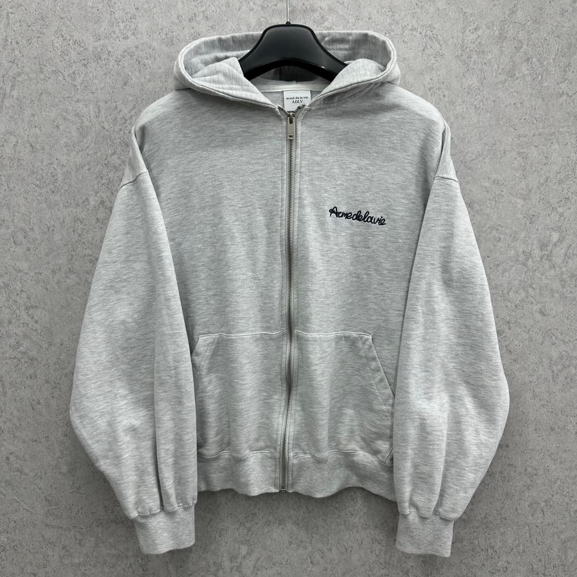 95 아크메드라비 남자 루즈핏 후드집업 상품이미지1