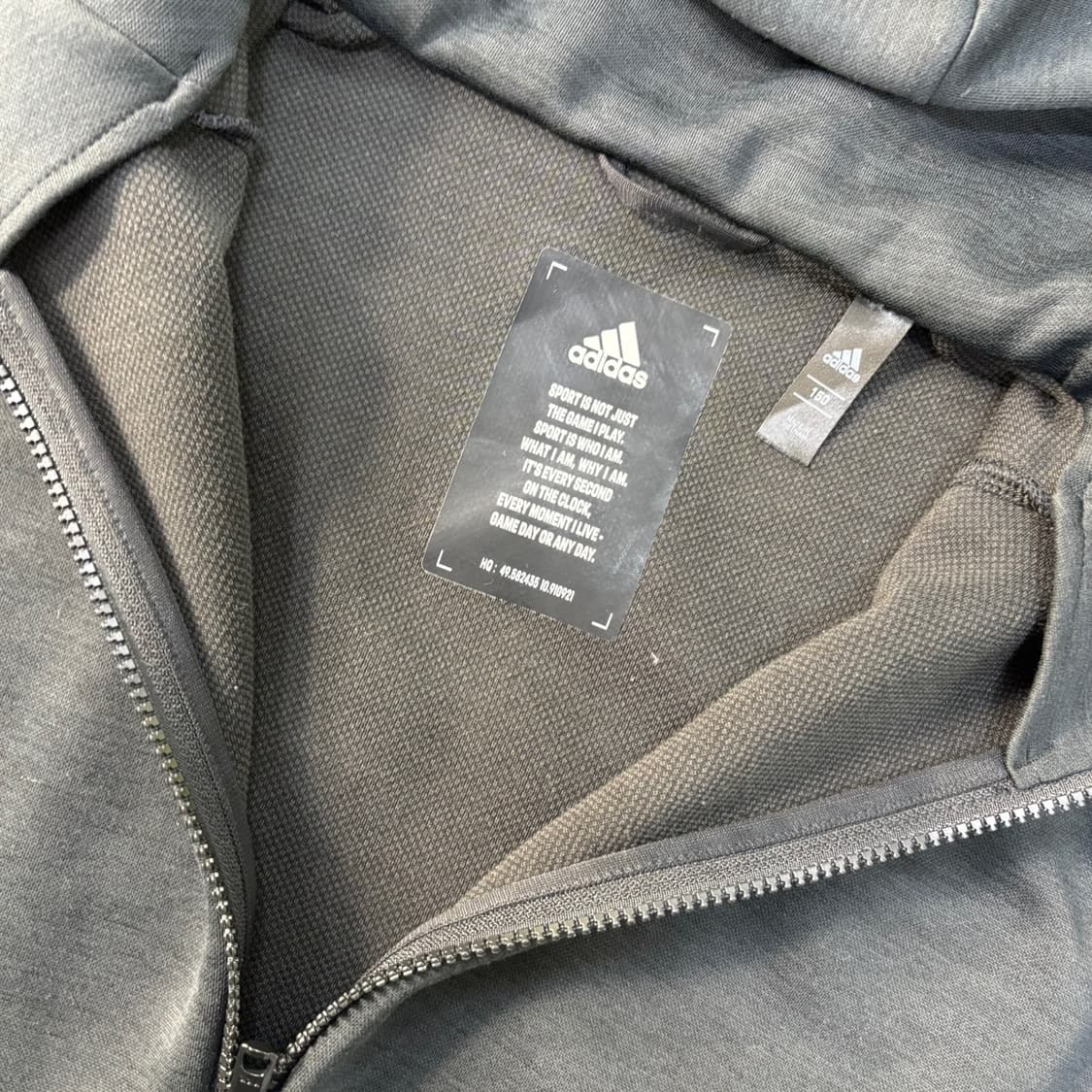 150 아디다스 키즈 풀집업 후드 자켓 0421J 상품이미지3