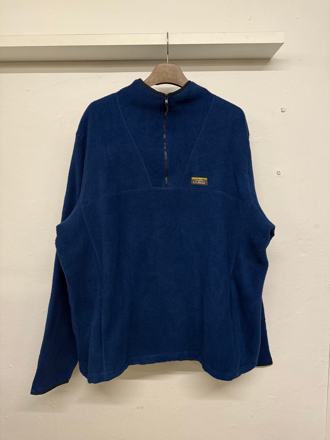 엘엘빈 풀오버 플리스 상품이미지1