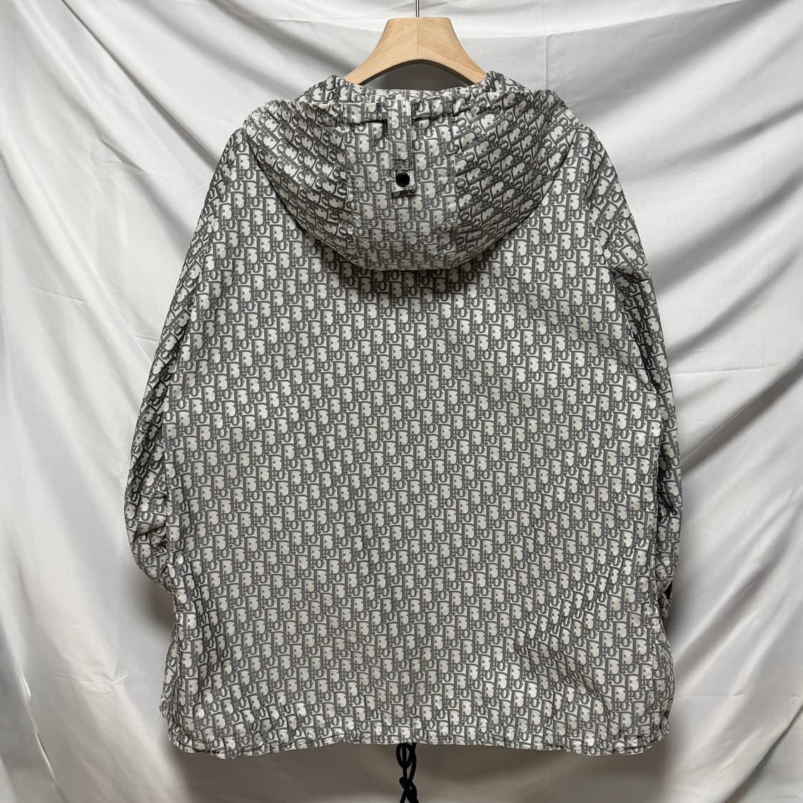 [S+급/오버핏XS] 디올 오블리크 아노락 후드 바람막이 자켓 상품이미지5