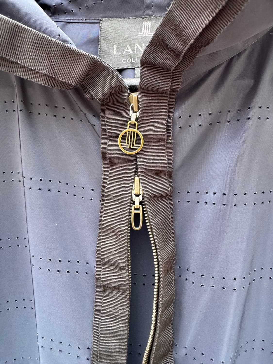 랑방 크롭 나일론 투웨이 후드자켓 상품이미지4