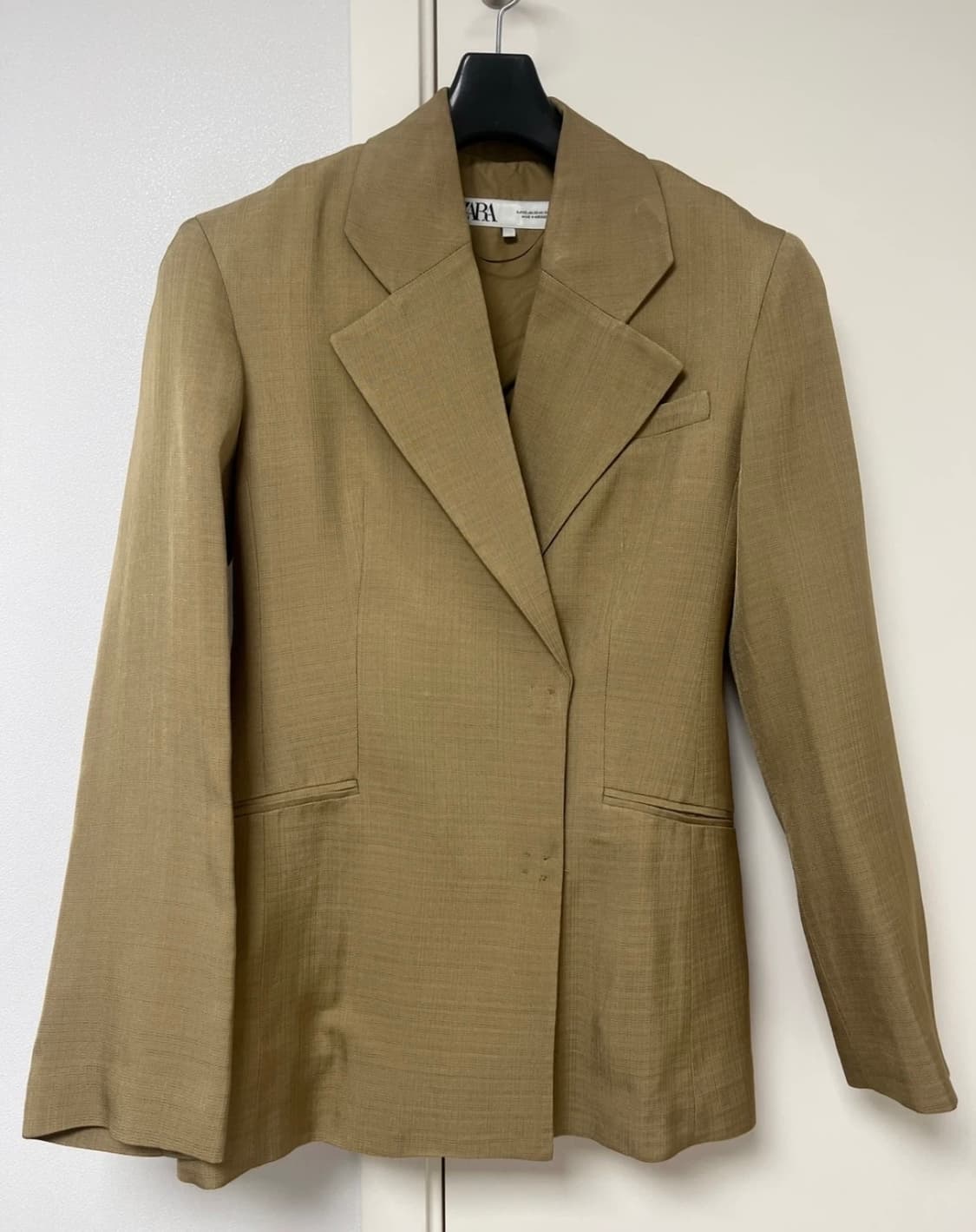 [새상품] ZARA 자라 ZW컬렉션 타이트핏 블레이저 자켓 상품이미지1