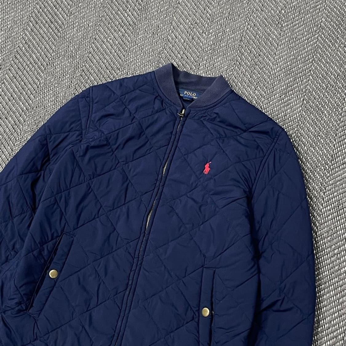 폴로 랄프로렌 보이즈 퀼팅자켓  v0124 상품이미지3