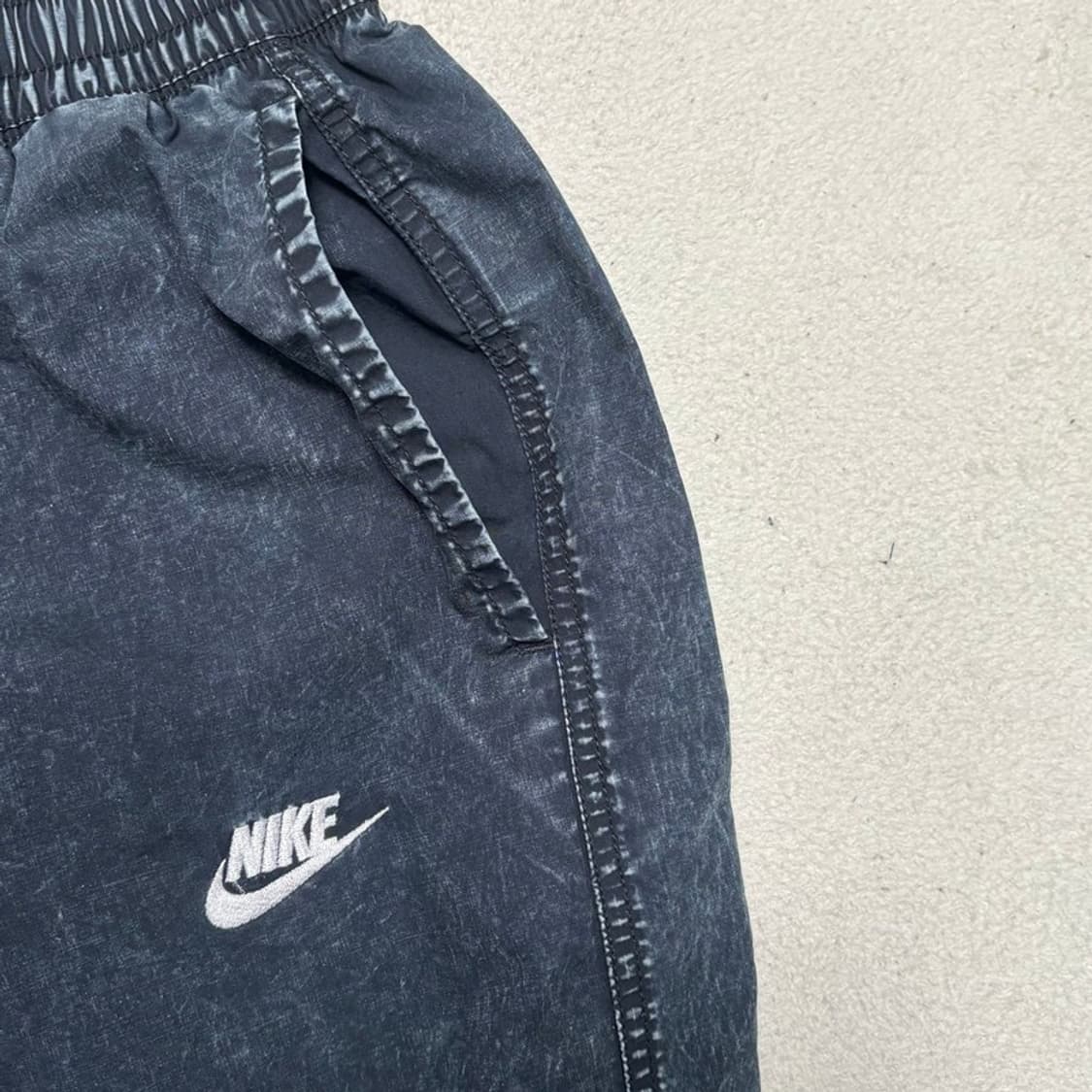 NIKE 클럽 언라이드 우븐 조거 팬츠 네이비 M 상품이미지5