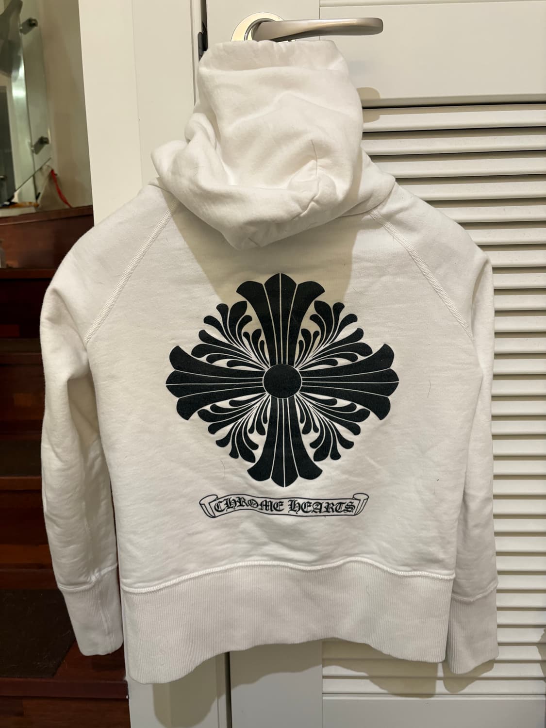 Chrome hearts 화이트 여성 후드집업 S size  상품이미지1