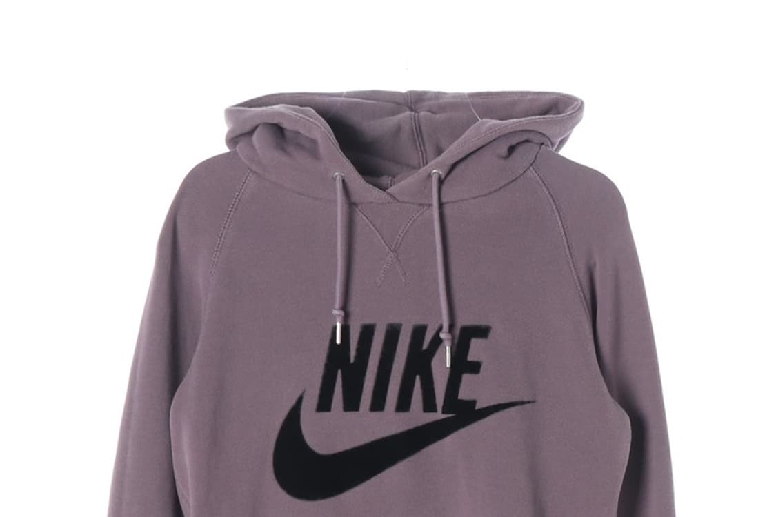 나이키 NSW 퍼플 빅로고 후드티 M 상품이미지3