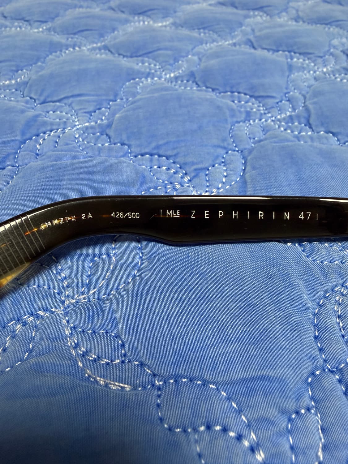 자크마리마지 제피린 느와르 47 (1회 실착) 상품이미지5