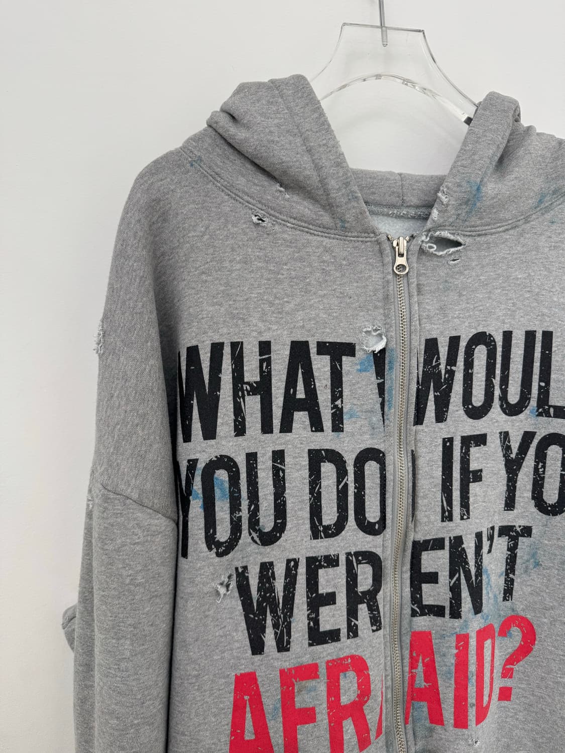 빈티지 후드집업(기모) 상품이미지3