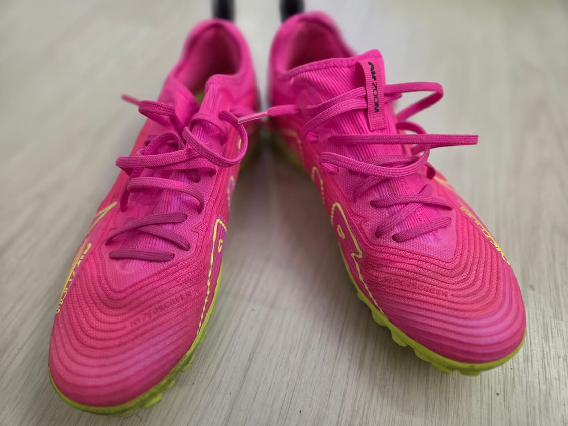 260나이키 줌 머큐리얼 베이퍼 15 풋살화 핑크 상품이미지2