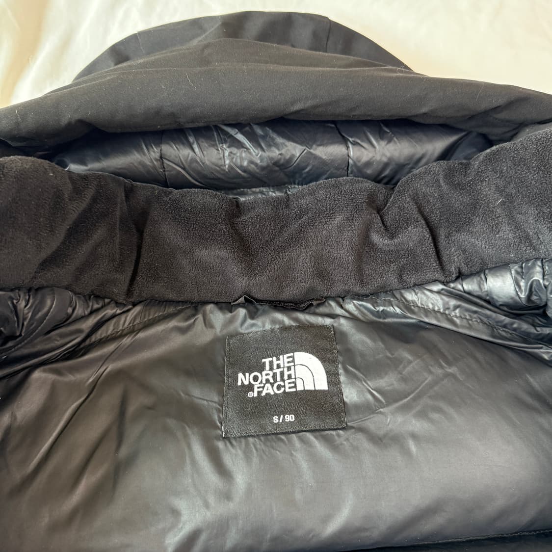 노스페이스 RDS 신형 구스다운 패딩 블랙 상품이미지5