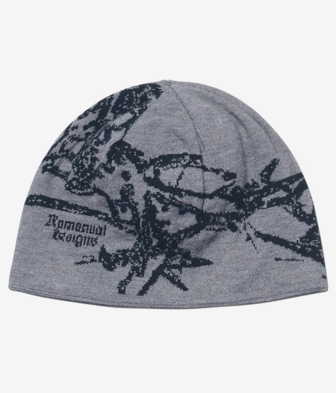 노매뉴얼 그래픽 자카드 비니 (그레이) 상품이미지1