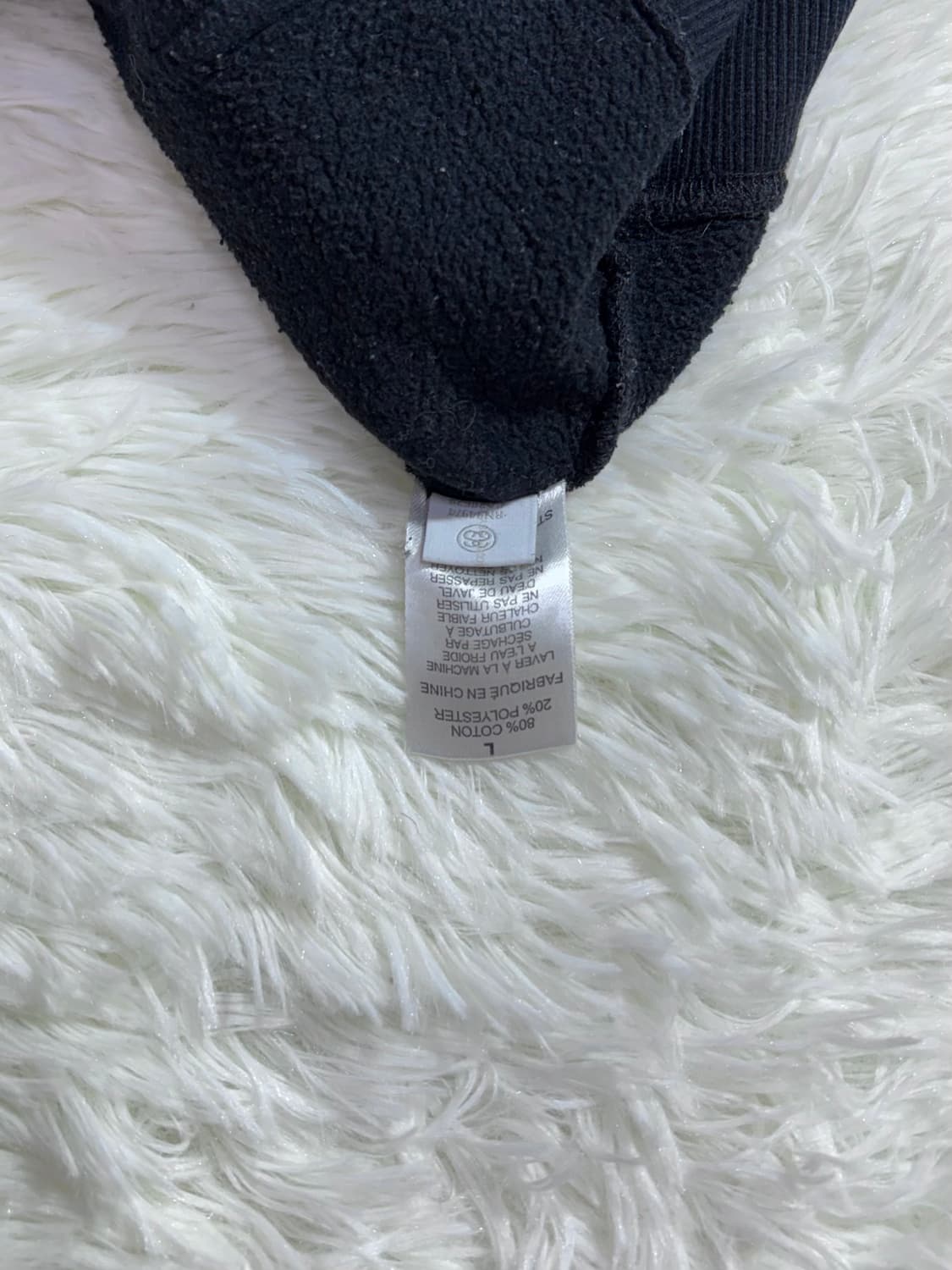 스투시 런던 블랙 빅로고 후ㄷ 상품이미지9