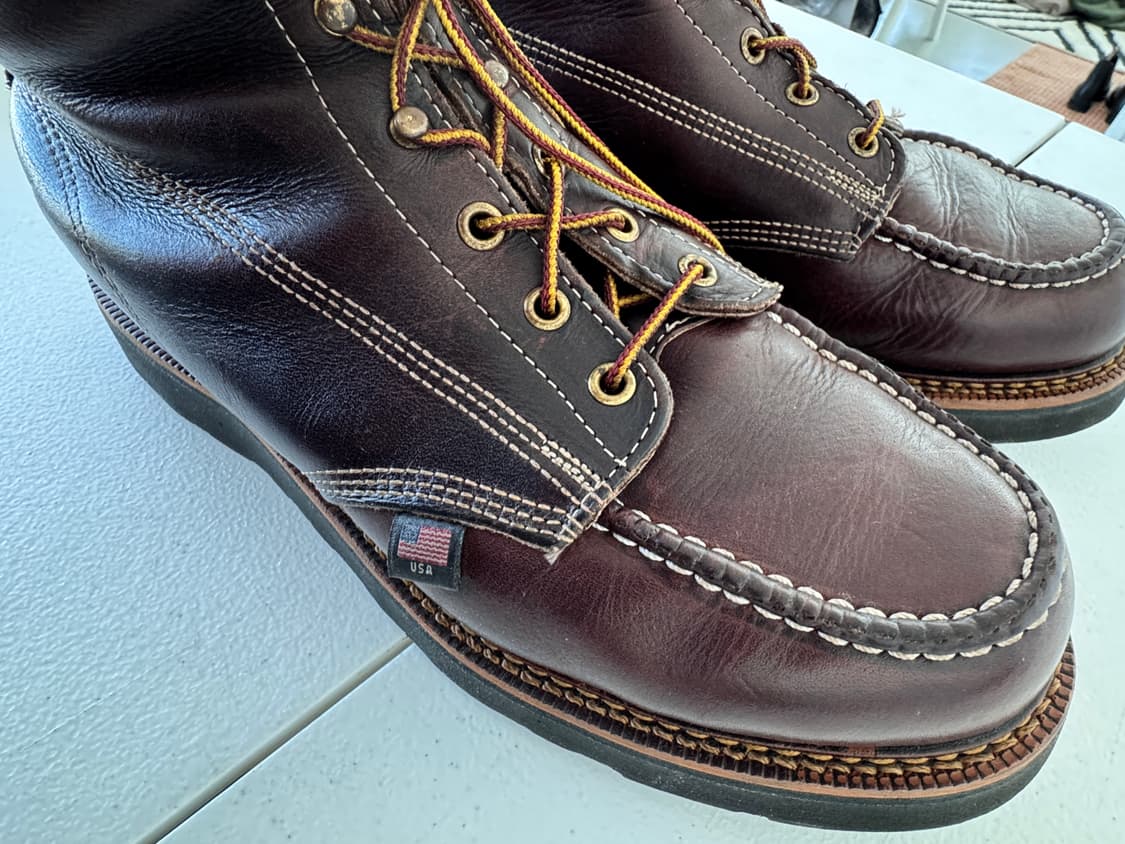 쏘로굿 6인치 목토 다크브라운 검창 상품이미지8