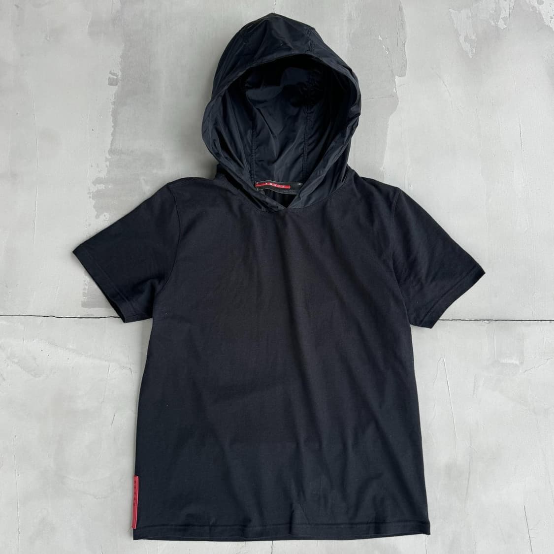 [S] Prada Sport Women's Black Hoodie 상품이미지1