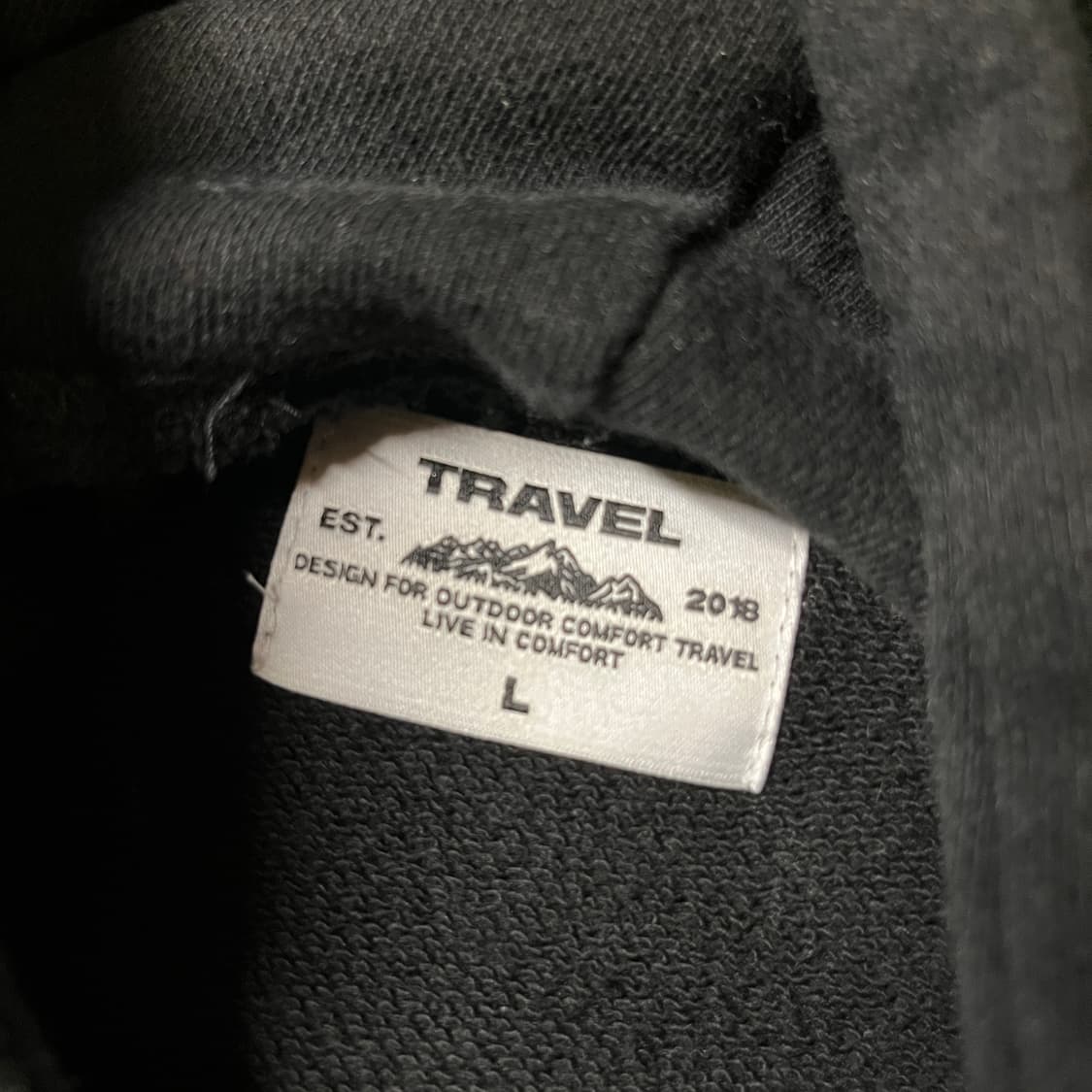 트래블 풀오버 후디 상품이미지5