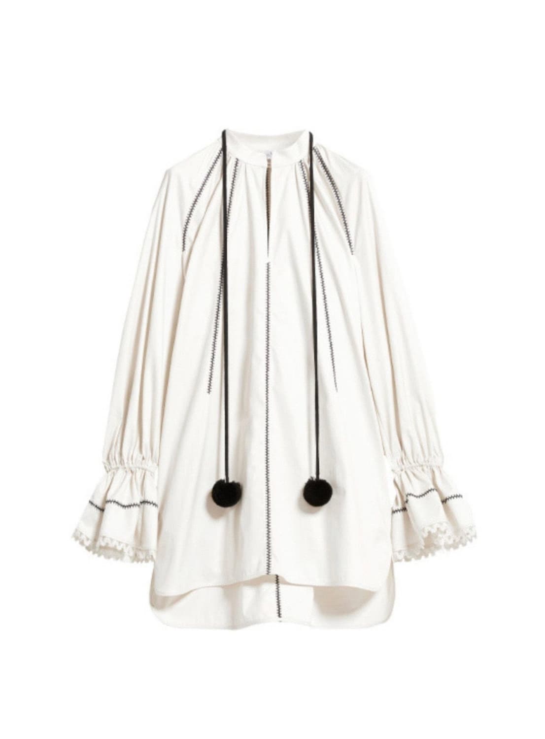 (정품/새상품) 막스마라 여성 스트레치 코튼 RIVE 드레스 상품이미지4