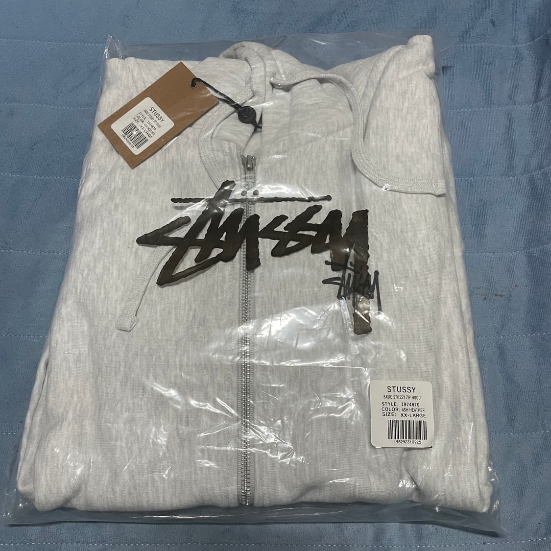 스투시베이직후드집업2023 상품이미지2