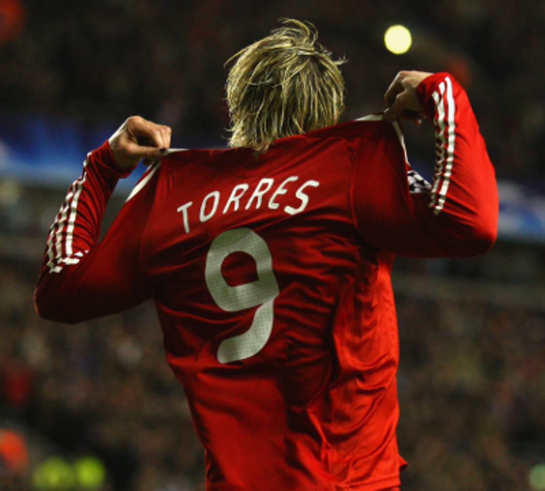 08-10 리버풀 홈 No.9 페르난도 토레스 상품이미지10