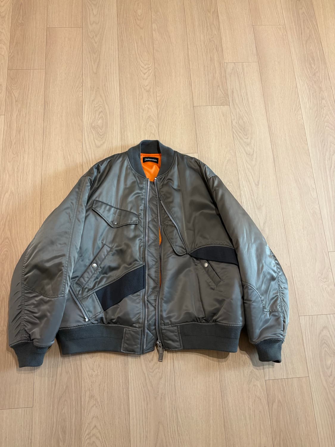 언더커버  undercover MA-1 자켓 상품이미지1