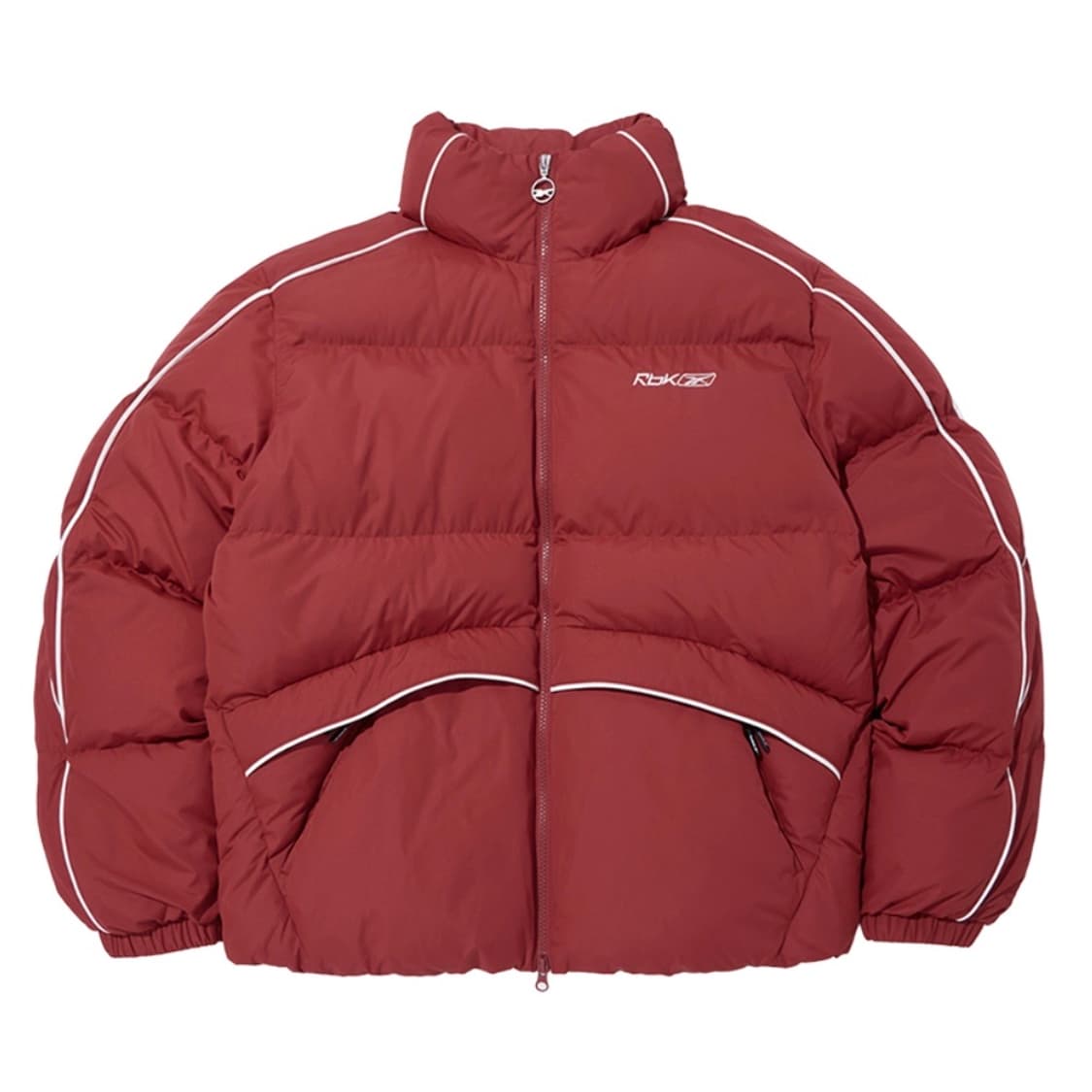 리복 프리미엄 볼패딩 레드 (서지수님 착용) 상품이미지1