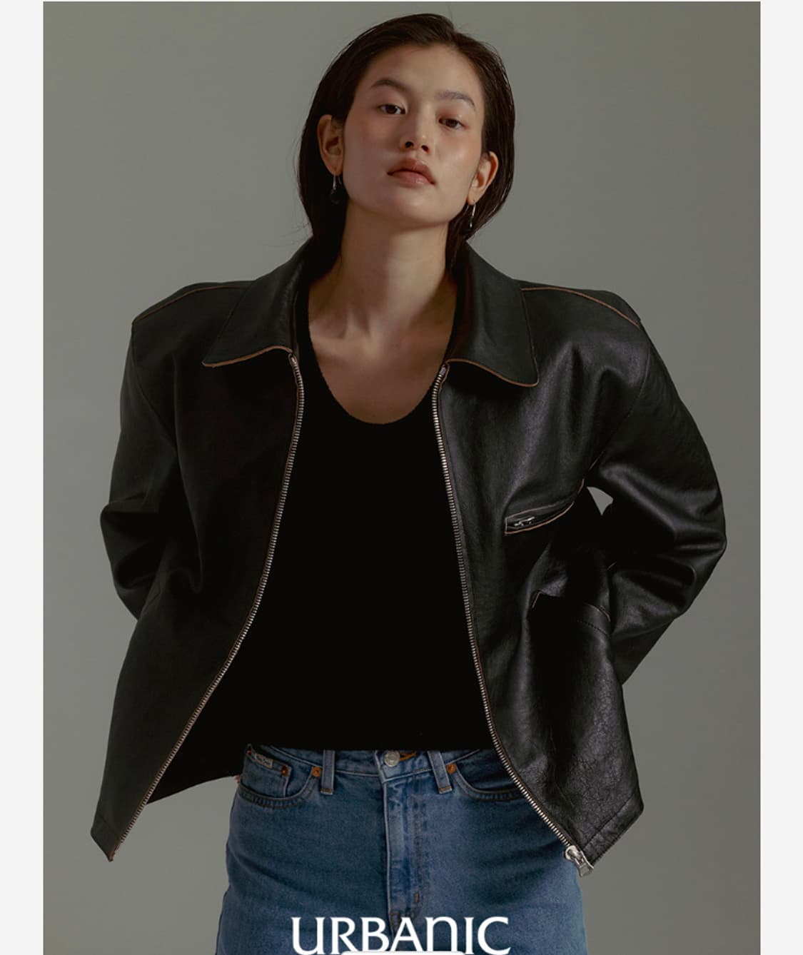 얼바닉30 버팔로 가죽 자켓 상품이미지3