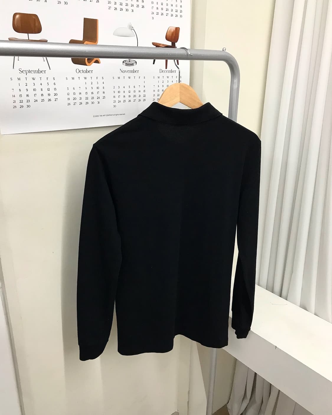 폴로 빅포니 카라 긴팔티 상품이미지5