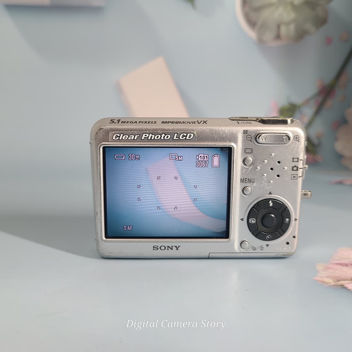 소니 사이버샷 dsc-t3 디카 (빈티지 카메라) 상품이미지4