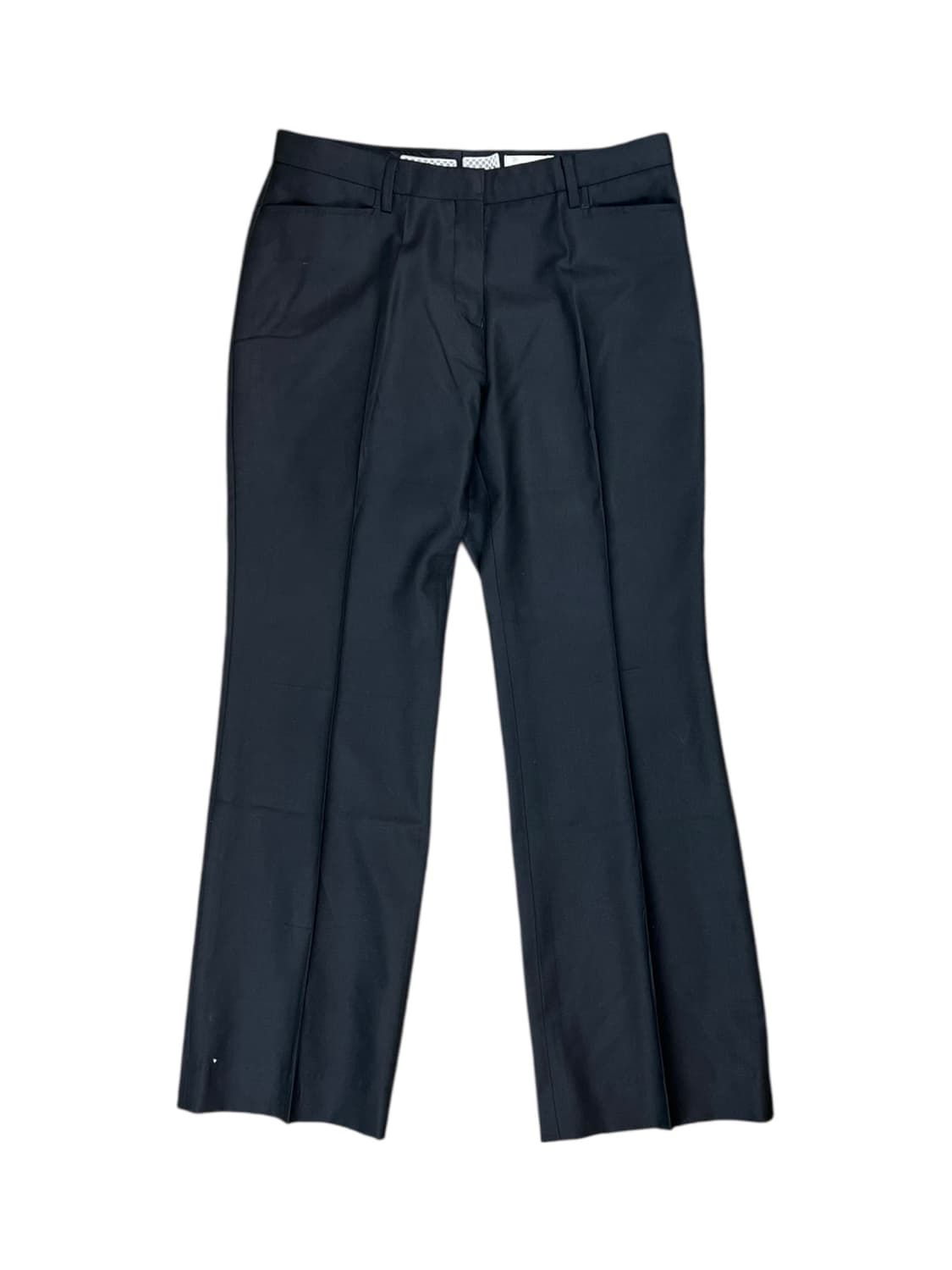 KANSAI FORL 미니멀 블랙 슬랙스 팬츠 OS 상품이미지1