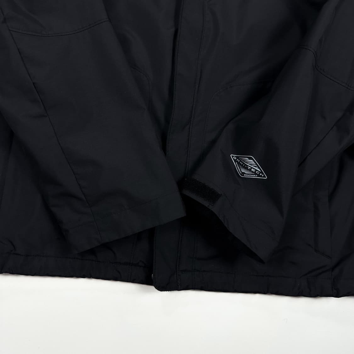 컬럼비아 옴니테크 블랙 바람막이 자켓 (XL) 상품이미지4