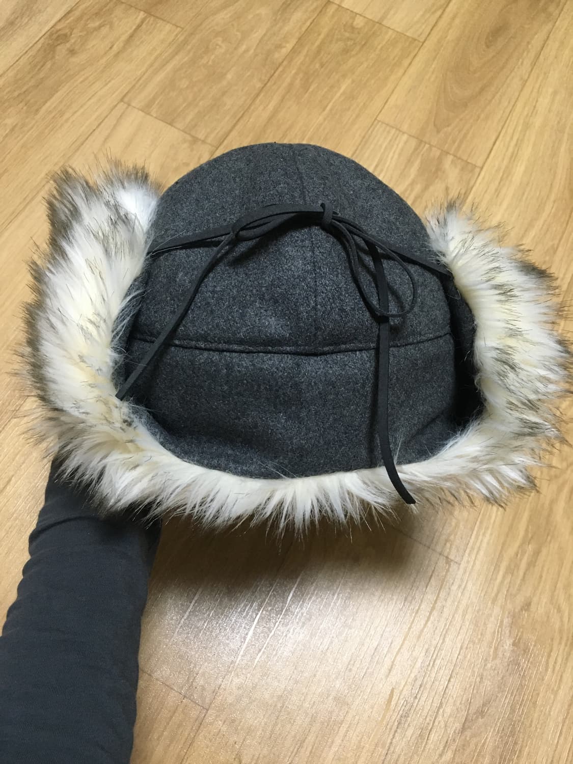 오픈 Yy 포우 퍼 이어플랩 캡 상품이미지7