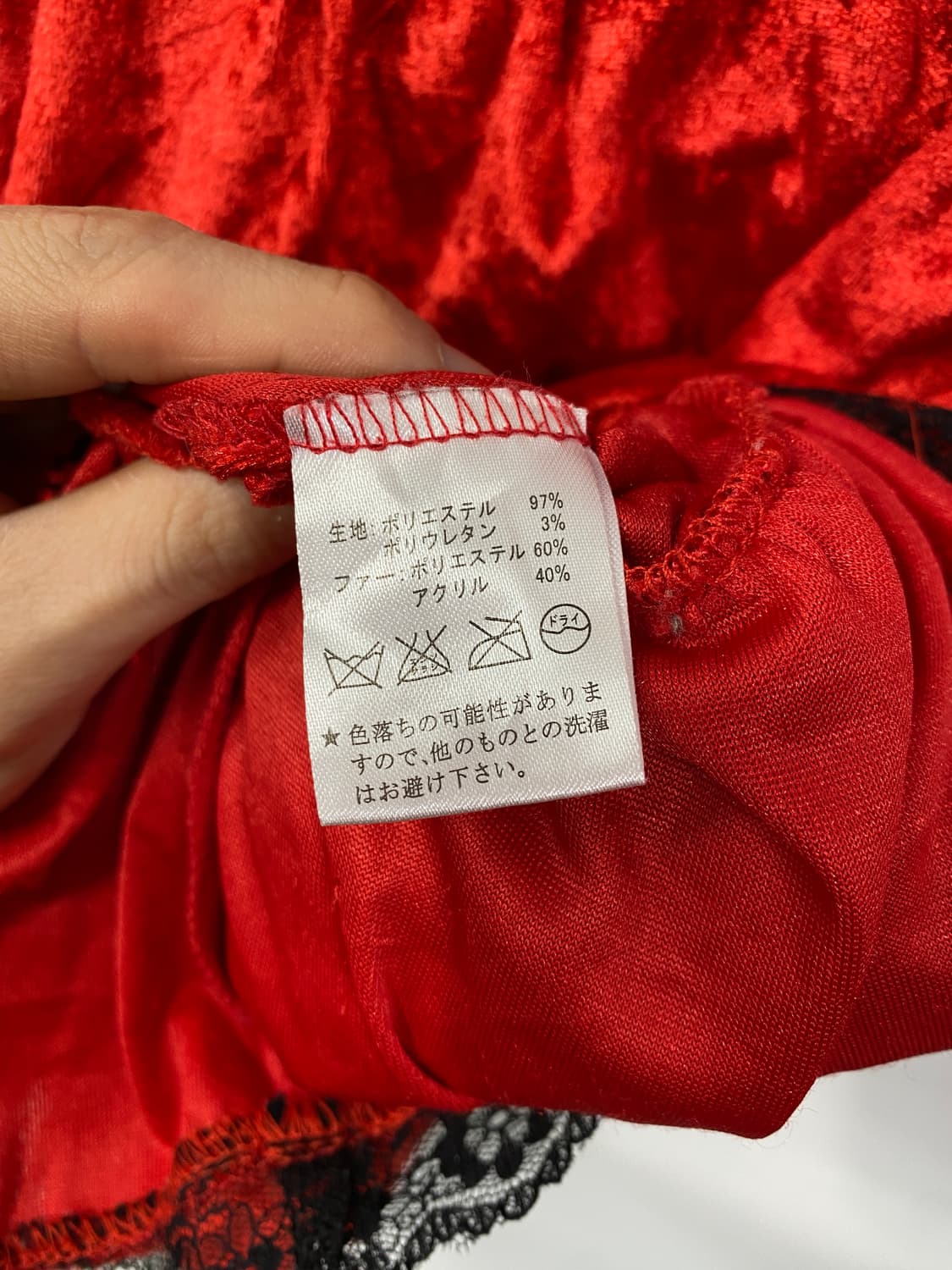 크리스마스 산타걸 코스튬 🎅🏻🎄 상품이미지8