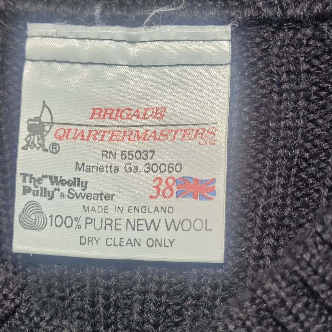 영국군  스웨터 상품이미지7